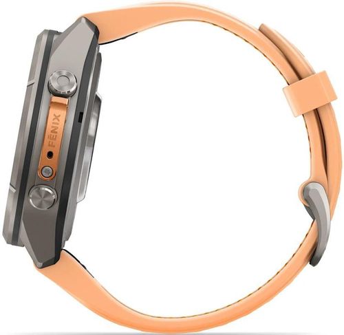 cumpără Ceas inteligent Garmin Fenix 9 Pro, 43mm, inReach,Ti w/Shl/Atm band (010-04335-01) în Chișinău 