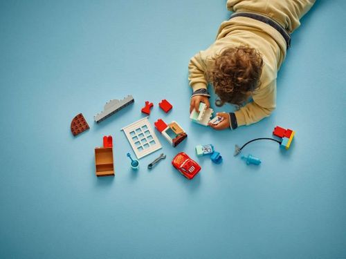 cumpără Set de construcție Lego 10456 DUPLO Vizita lui McQueen la garajul lui Doc în Chișinău 