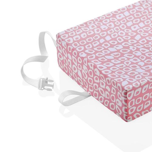 cumpără Scaun de masă BabyJem 452 Pernuta inaltator pentru scaun de masa Roz 32x32 cm în Chișinău 