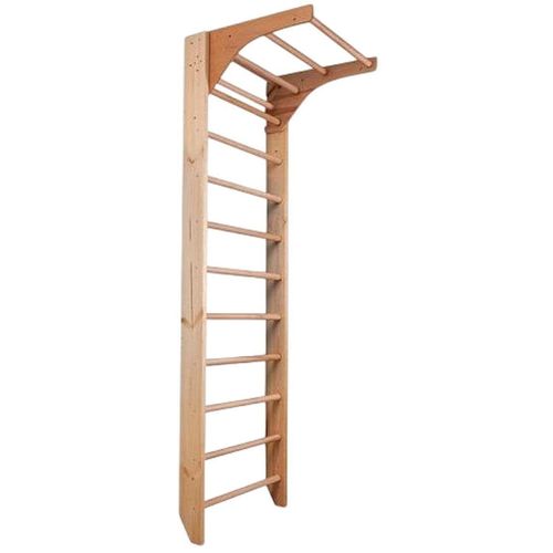 купить Шведская стенка PlayPark 9472 Spalier perete suedez cu bara 240x80cm cu bara в Кишинёве 