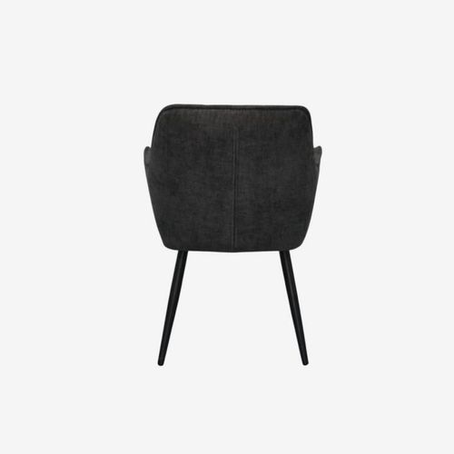купить Комплект стол и стулья Evelin di Costacurta стол DT-533R B + 4 стула YTC-090B UF885-15 (Dark grey) в Кишинёве 
