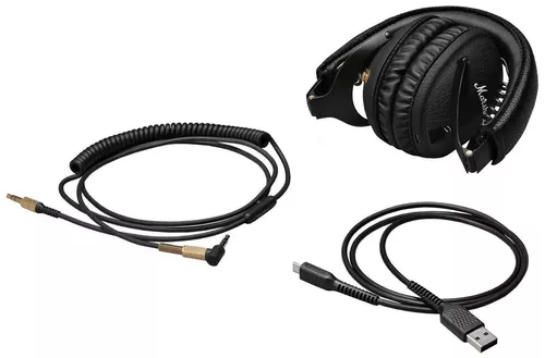 cumpără Căști fără fir Marshall Monitor Black (4091743) în Chișinău 