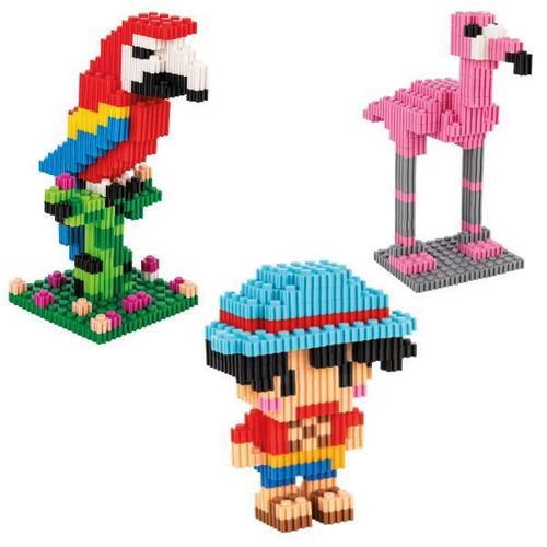cumpără Set de construcție Pilsan 03616 3D Pixel, 1750elem în Chișinău 