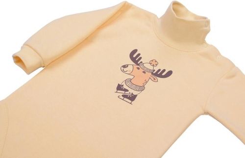 cumpără Lenjerie de pat pentru copii Veres 102-3.100.68 Боди-гольф Skating Moose (футер с нач.) р.68 în Chișinău 