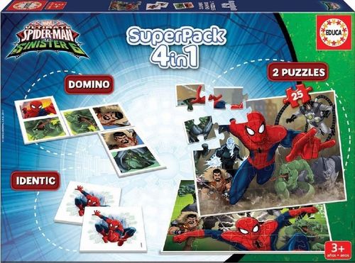 купить Игрушка Educa 17197 Educa 17197 Superpack Spider-Man в Кишинёве 