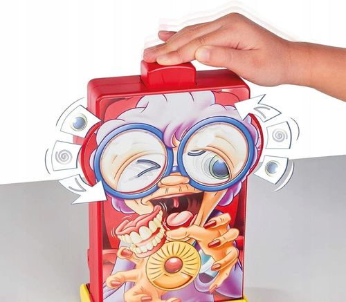 cumpără Joc educativ de masă Tomy T73114 Joc de societate - Ruleta bunicuței pofticioase în Chișinău 