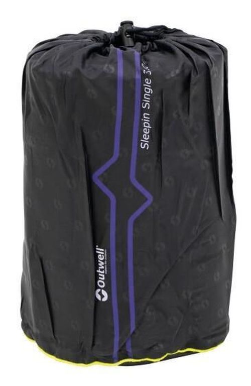 купить Туристический коврик Outwell Sleepin Single 3.0cm Black (400127) в Кишинёве 