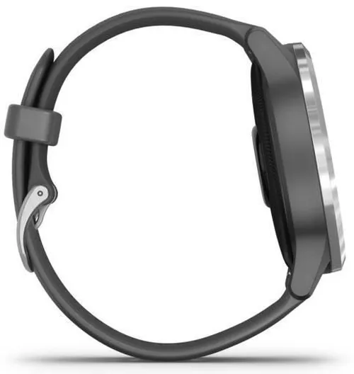 купить Фитнес-трекер Garmin vivoactive 4 Shadow Gray/Silver, S.EU в Кишинёве 