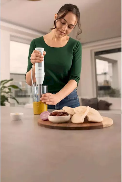 купить Блендер погружной Braun MQ50001MWH MultiQuick 5 в Кишинёве 