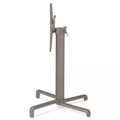 cumpără Masă Nardi Picior (baza) de masa aluminiu BASE SCUDO vern. tortora 54059.00.000 în Chișinău 