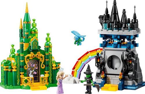 купить Конструктор Lego 75689 Emerald City Kiamo Ko Castle в Кишинёве 