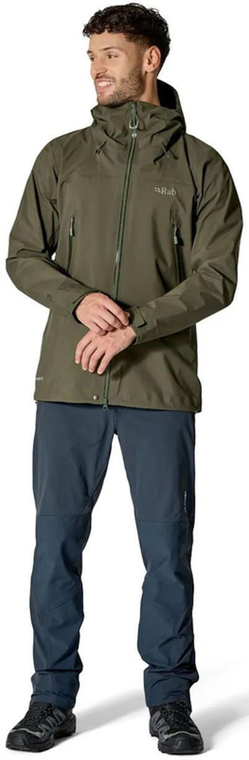 cumpără Îmbrăcăminte sport Rab Scurta barbati Kangri GTX Army L (QWI-48-ARM-LRG) în Chișinău 