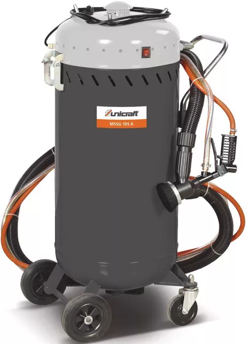 купить Распылитель краски Unicraft 6204030 Мобильный пескоструйный аппарат MSSG 105 A в Кишинёве 