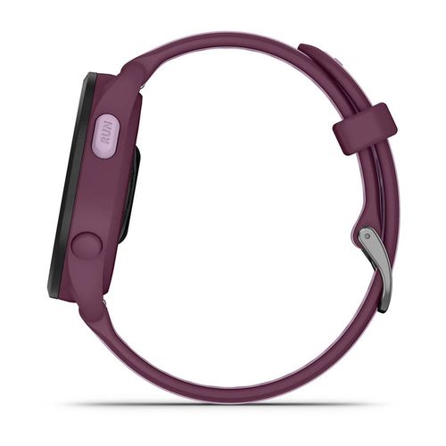 купить Смарт часы Garmin Forerunner® 165 Music, Berry/Lilac (010-02863-33) в Кишинёве 