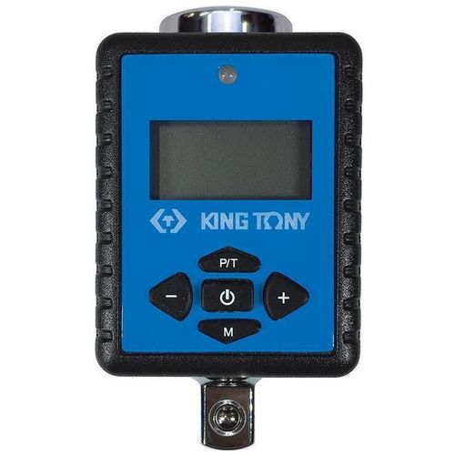 купить Измерительный прибор King Tony 34307-1A динамометрический адаптер электронно-цифровой 3/8", 27-135 Nm в Кишинёве 
