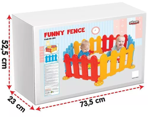 купить Манеж Pilsan 06203 Gard Funny в Кишинёве 