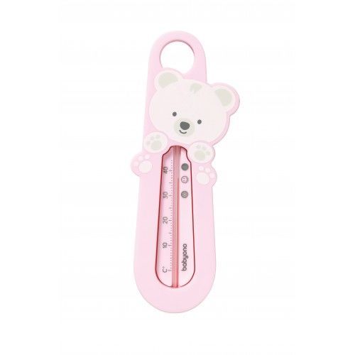 Термометр для ванны Babyono розовый 