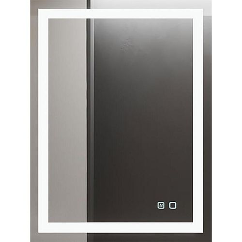 купить Зеркало для ванной Bayro Elipso 600x800 LED touch c подогревом в Кишинёве 
