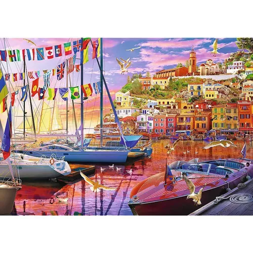 cumpără Puzzle Trefl 10696 Puzzle 1000. UFT Serile de vara în Chișinău 