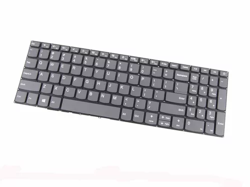cumpără Keyboard Lenovo IdeaPad 320-15ABR 320-15AST 320-15IA w/o frame ENG/RU Silver în Chișinău 