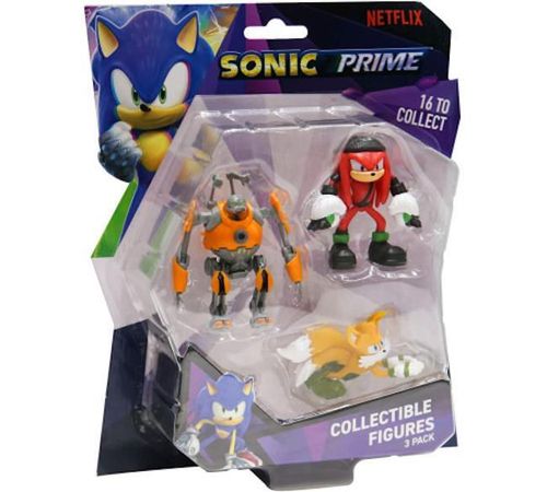cumpără Jucărie miscellaneous SON2220 Sonic Prime figures 3 pack (in assort.) în Chișinău 