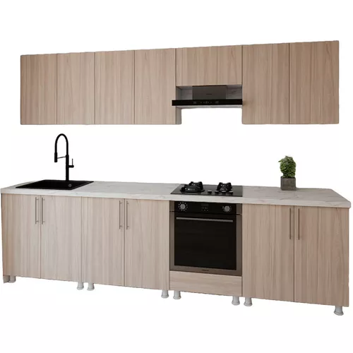 купить Мебель для кухни Smartex (30168) K4 300сm Stejar Deschis в Кишинёве 