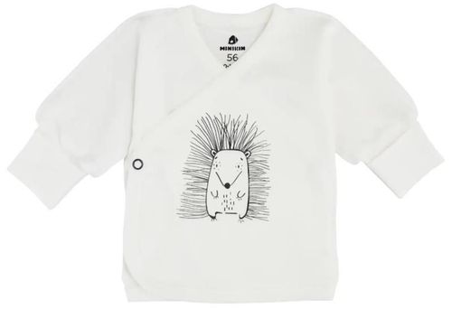 купить Детская одежда Minikin 242270356 Hedgehog Комплект: распашонка, ползунки, шапочка голубой с рисунком 0-1 мес (56 см в Кишинёве 