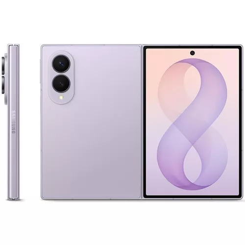купить Смартфон Samsung F971 Galaxy Fold 8 12/512GB Lavender в Кишинёве 