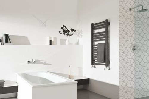 купить Полотенцесушитель Gorgiel ANGU AAN 65/55 White 01 {11} в Кишинёве 