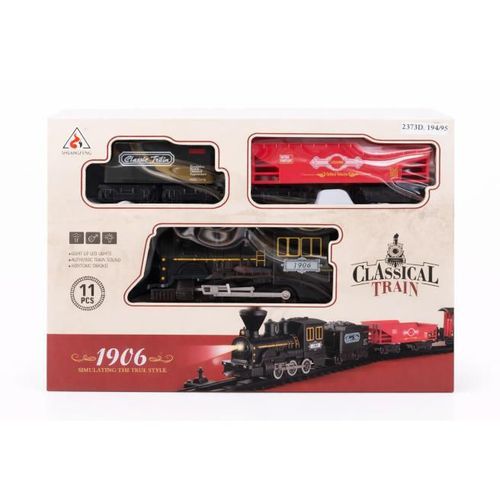 cumpără Set de construcție New World 2099 Cale ferata 3 vagoane, 2373D în Chișinău 