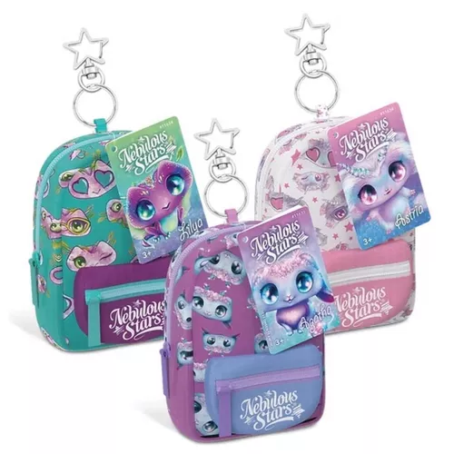 купить Мягкая игрушка Nebulous Stars 11453 Mini ruczac echipat cu articole de papetarie (in sortiment) в Кишинёве 