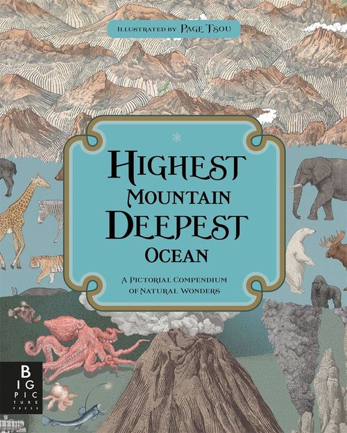 купить Highest Mountain, Deepest Ocean - Kate Baker в Кишинёве 