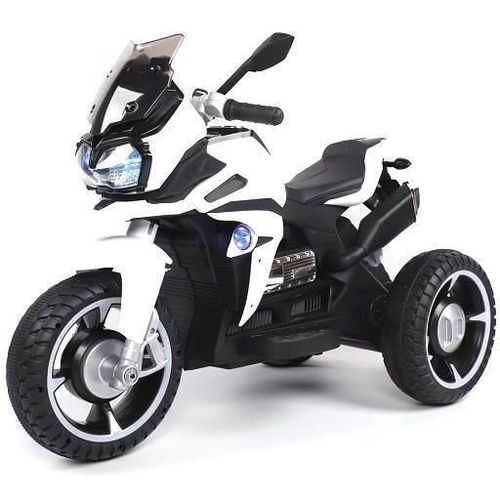 cumpără Mașină electrică pentru copii Essa M2117 motocicletă electrică Albă în Chișinău 