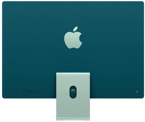 купить Компьютер моноблок Apple iMac 24" 2021 Retina 4.5K M1 512GB 8GPU Green MGPJ3 в Кишинёве 