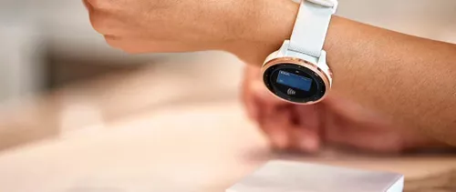 купить Фитнес-трекер Garmin Vivoactive 4S White/Rose Gold E.EU (010-02172-23) в Кишинёве 