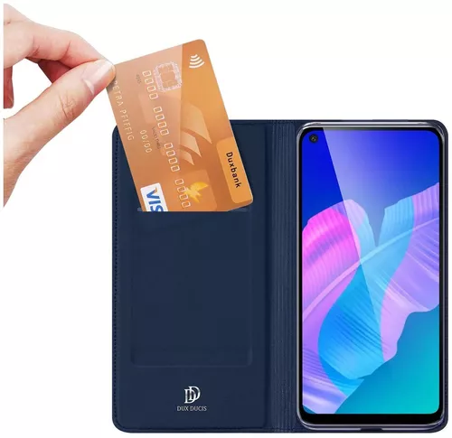 cumpără Husă pentru smartphone Dux Ducis Flip SkinPro Samsung A55 5G, Blue în Chișinău 
