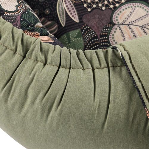 cumpără Cocon pentru bebelusi PernaMea Babynest Green Leaves (PM.100927/27) în Chișinău 