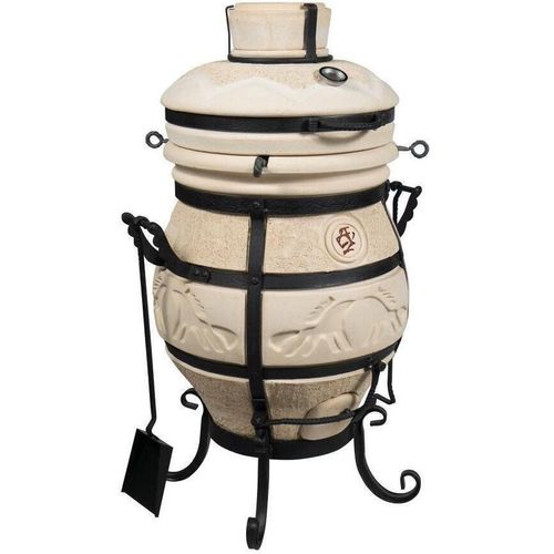 cumpără Ceaun grătar Amphora Tandoors Tandoor SamObjar cu capac rabatabil (CG00445) în Chișinău 