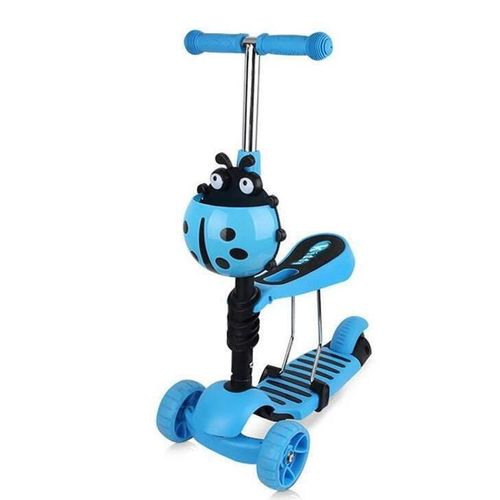 cumpără Trotinetă Chipolino Kiddy Evo синий DSKIE0202BL în Chișinău 