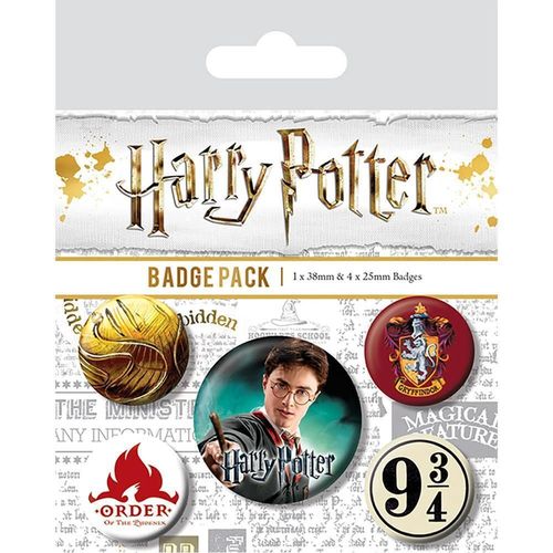 cumpără Set de suveniruri Pyramid International BP80486 Harry Potter (Core Gryffindor) Badge Pack în Chișinău 