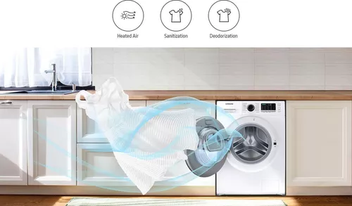 cumpără Mașină de spălat cu uscător Samsung WD8NK52E0ZW/LE în Chișinău 