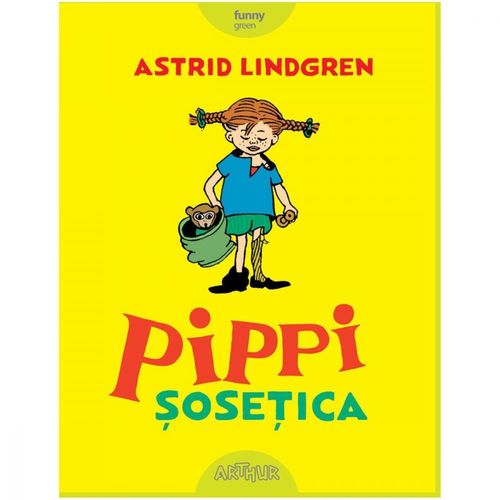 cumpără Pippi Șosețica - Astrid Lindgren în Chișinău 
