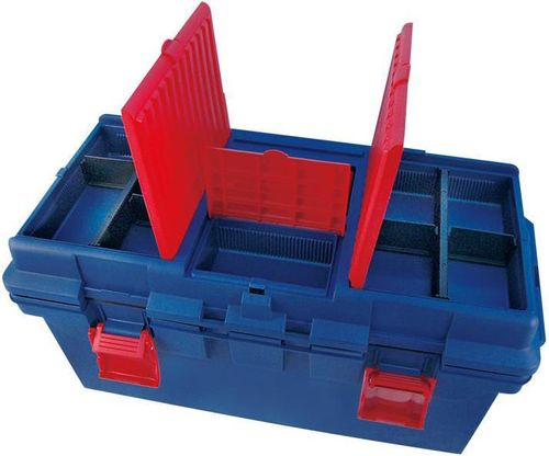 купить Система хранения инструментов King Tony 87404 ящик для инструмента большой, пластиковый (560x278x270) в Кишинёве 