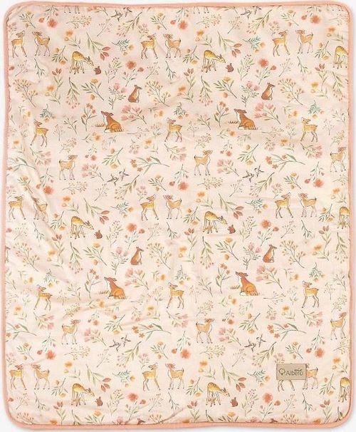 cumpără Lenjerie de pat pentru copii Albero Mio Плюшевое одеяло Цветочная поляна F001 în Chișinău 