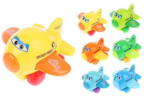 купить Игрушка Essa 200447957 Jucărie mecanică Avion (6 modele) в Кишинёве 