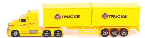 купить Машина Wenyi 784A 1:50 Camion TIR cu fricțiune в Кишинёве 