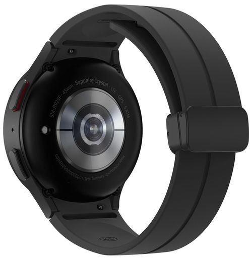купить Смарт часы Samsung R920 Watch 5 Pro 45mm Black в Кишинёве 