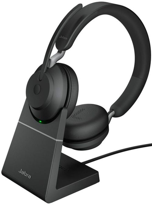 купить Наушники игровые Jabra 26599-989-989 Evolve2 65, Link380/390a UC Stereo Std Black в Кишинёве 