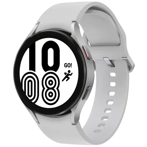 cumpără Ceas inteligent Samsung SM-R870 Galaxy Watch4 44mm Silver în Chișinău 