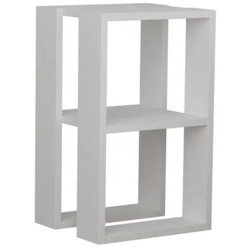 cumpără Noptieră Trendy Lonie, Alb, 34x55x30cm (GTR001504) în Chișinău 